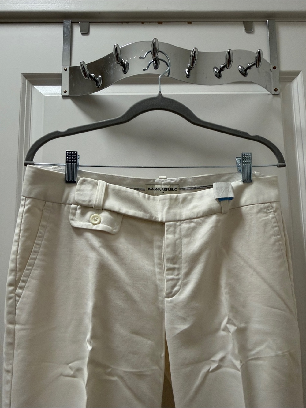 Banana Republic White Pants - Picture 3 of 5